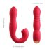 Honey Play Box Joi Thrust 2 - Intelligenter Stoß- und Leck-Vibrator (Rot)