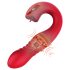 Honey Play Box Joi Thrust 2 - Intelligenter Stoß- und Leck-Vibrator (Rot)