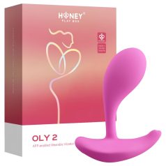   Honey Play Box Oly 2 - Intelligenter G-Punkt- und Klitoris-Stimulator (Pink)