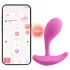 Honey Play Box Oly 2 - App-gesteuerter G-Punkt- und Klitorisstimulator Vibrator (Pink)