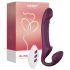 Honey Play Box Bliss - rotierender Perlen-Auflegevibrator (Lila)