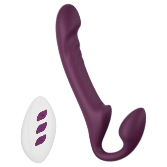 Honey Play Box Bliss - rotierender Perlen-Auflegevibrator (Lila)