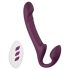 Honey Play Box Bliss - rotierender Perlen-Auflegevibrator (Lila)