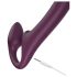 Honey Play Box Bliss - rotierender Perlen-Auflegevibrator (Lila)
