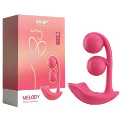   Honey Play Box Melody - Intelligenter Perlen 2in1 Vibrator (Rot)