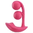 Honey Play Box Melody - App-gesteuerter Perl-2-in-1-Vibrator (rot)