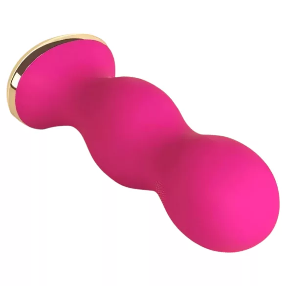 Perifit - App-gesteuerte vibrierende Liebeskugel (Pink)
