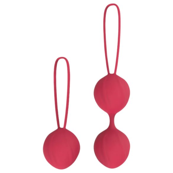 Cotoxo Cherry - 2-teiliges Ben-Wa-Kugel-Set (rot)
