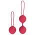 Cotoxo Cherry - 2-teiliges Ben-Wa-Kugel-Set (rot)