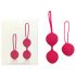 Cotoxo Cherry - 2-teiliges Ben-Wa-Kugel-Set (rot)