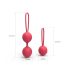Cotoxo Cherry - 2-teiliges Ben-Wa-Kugel-Set (rot)