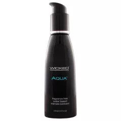 Wicked Aqua - Gleitmittel auf Wasserbasis (120 ml)