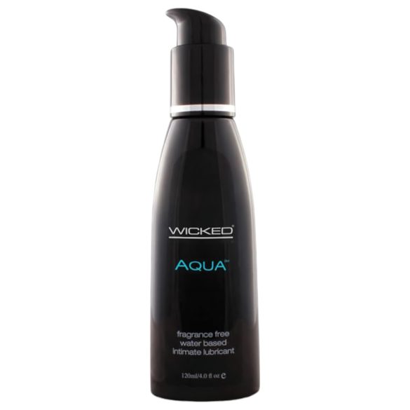 Wicked Aqua - Wasserbasierendes Gleitgel (120ml)