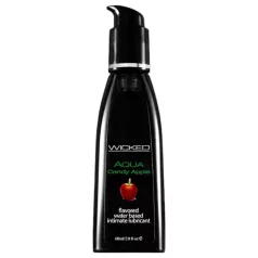   Wicked - wasserbasiertes Gleitmittel - karamellisierter Apfel (60ml)