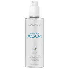 Wicked Simple Aqua - 100 % veganes Gleitgel (120 ml)