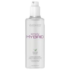Wicked Simply Hybrid - Mischbasis-Gleitgel (120ml)