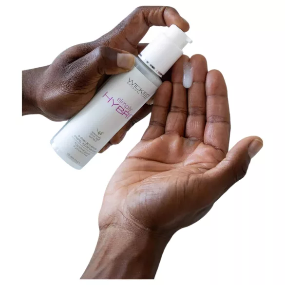 Wicked Simply Hybrid - Mischbasis-Gleitgel (120ml)