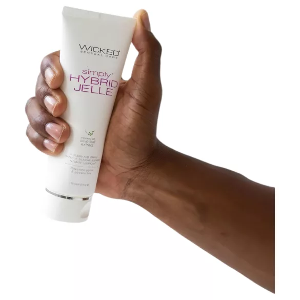 Wicked Simply Hybrid Gleitgel - 120ml, einzigartiges Erlebnis!