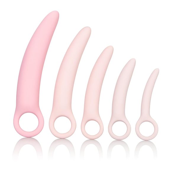 CalExotics Inspire - Vaginaldilatator-Set für Wohlbefinden (Pink)