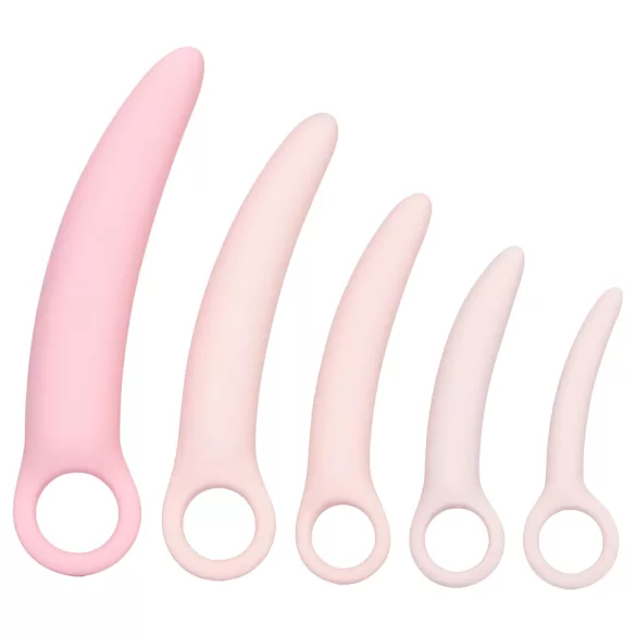 CalExotics Inspire - Vaginaldilatator-Set für Wohlbefinden (Pink)