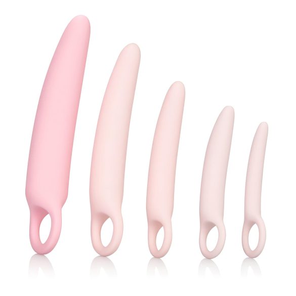 CalExotics Inspire - Vaginaldilatator-Set für Wohlbefinden (Pink)