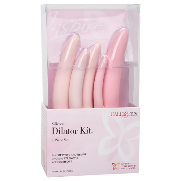 CalExotics Inspire - Vaginaldilatator-Set für Wohlbefinden (Pink)
