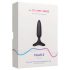 LOVENSE Hush 2 XS - Akku Analvibrator klein (25mm) - schwarz