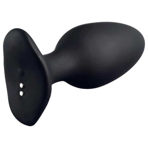 LOVENSE Hush 2 L - Wiederaufladbarer Mini-Analvibrator (57mm) - Schwarz