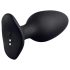 LOVENSE Hush 2 L - Wiederaufladbarer Mini-Analvibrator (57mm) - Schwarz