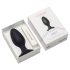 LOVENSE Hush 2 L - Wiederaufladbarer Mini-Analvibrator (57mm) - Schwarz