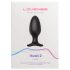 LOVENSE Hush 2 L - Wiederaufladbarer Mini-Analvibrator (57mm) - Schwarz