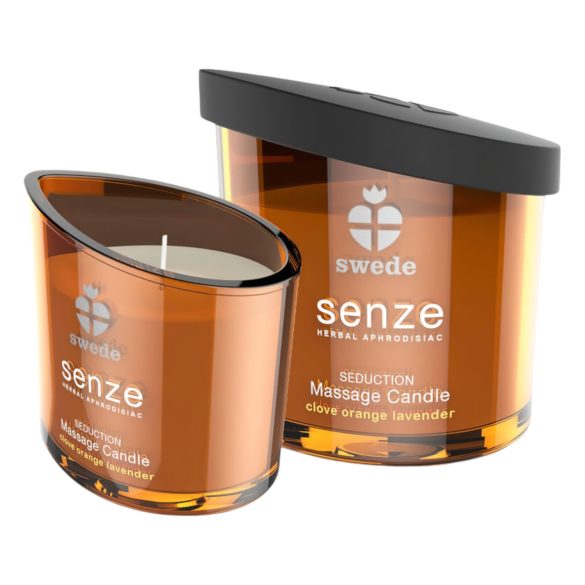 Swede Senze Massagekerze - Orange & Lavendel (50ml)