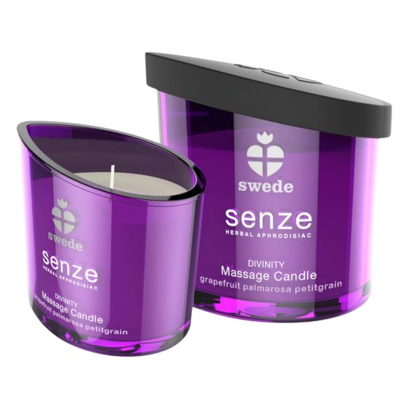 Swede Senze - Massagekerze - Grapefruit (50 ml)