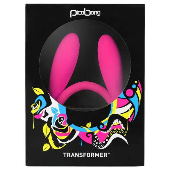 Picobong Transformer - wasserdichter Unisex-Vibrator (pink)