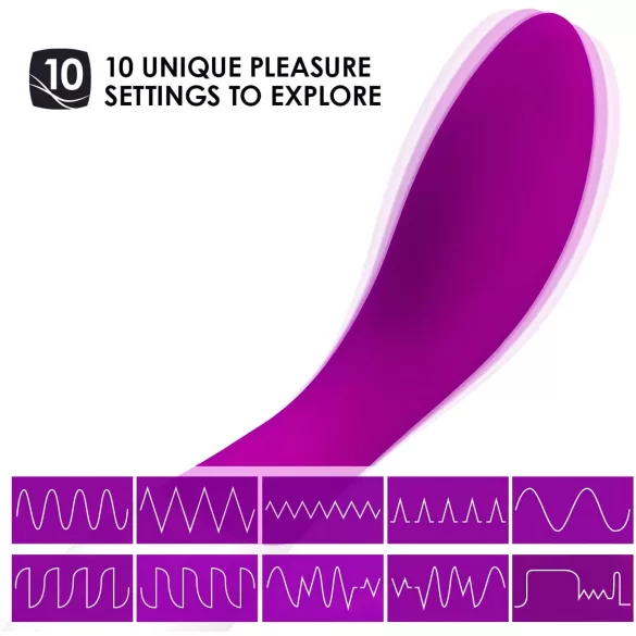 LELO Mona Wave - wasserfester G-Punkt-Vibrator (lila)