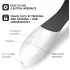 LELO Mona Wave - Wasserdichter G-Punkt Vibrator (schwarz)