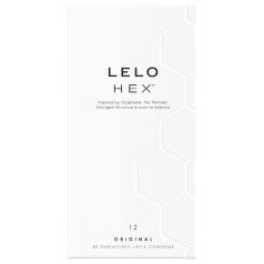 LELO Hex Original - Luxus Kondome (12 Stk)