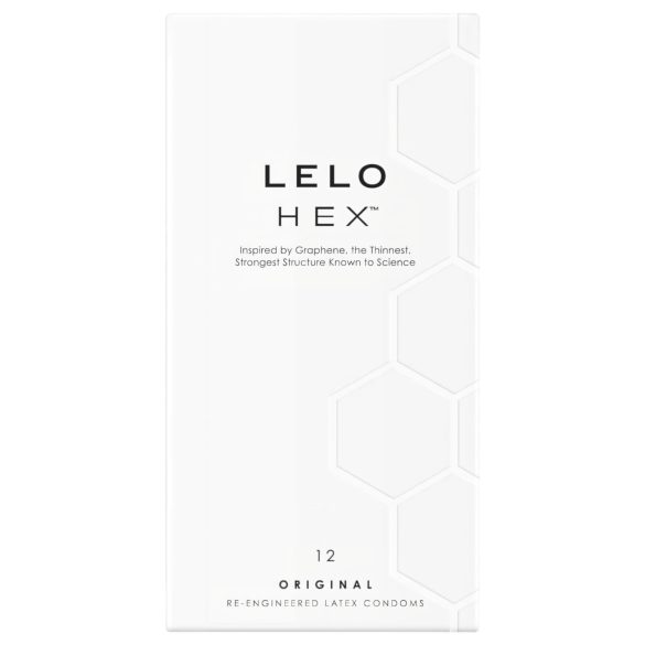 LELO Hex Original - Luxus Kondome (12 Stk)