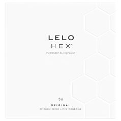 LELO Hex Original - Luxus-Kondome (36 Stk.)