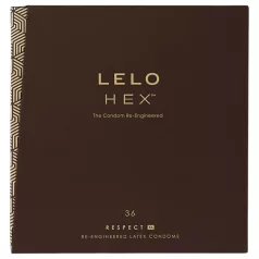 LELO Hex Respect XL - Luxus-Kondome (36 Stk.)