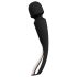 LELO Smart Wand 2 - groß - Akku-Massagegerät Vibrator (schwarz)