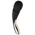LELO Smart Wand 2 - groß - Akku-Massagegerät Vibrator (schwarz)