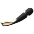 LELO Smart Wand 2 - groß - Akku-Massagegerät Vibrator (schwarz)