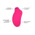 LELO Sona 2 Cruise - Schallwellenvibrator für den Kitzler (Kirschrot)