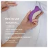 LELO Sona 2 Cruise - Schallwellenvibrator für den Kitzler (Kirschrot)