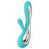 LELO Soraya 2 - Wasserdichter Klitorisstimulator mit Arm (Türkis)