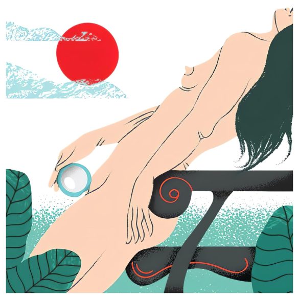 LELO Ora 3 - Oralsex-Simulator und Klitoris-Vibrator (Blau)