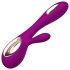 LELO Soraya Wave - Akku-Vibrator mit Klitoralarm und Wellenfunktion (Violett)