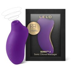 LELO Sona 2 - Schallwellen-Klitorisstimulator (lila)