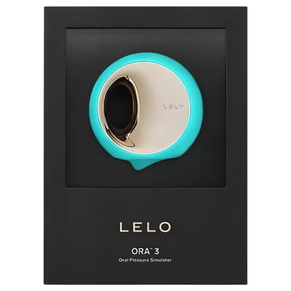 LELO Ora 3 - Oralsex-Simulator & Klitoris-Vibrator (türkis)